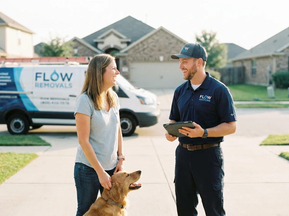 Water Removal Center, MO FAQs