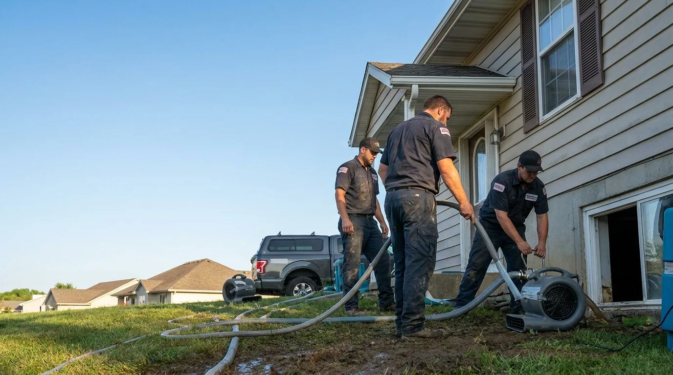 Water Removal in Center, MO near me